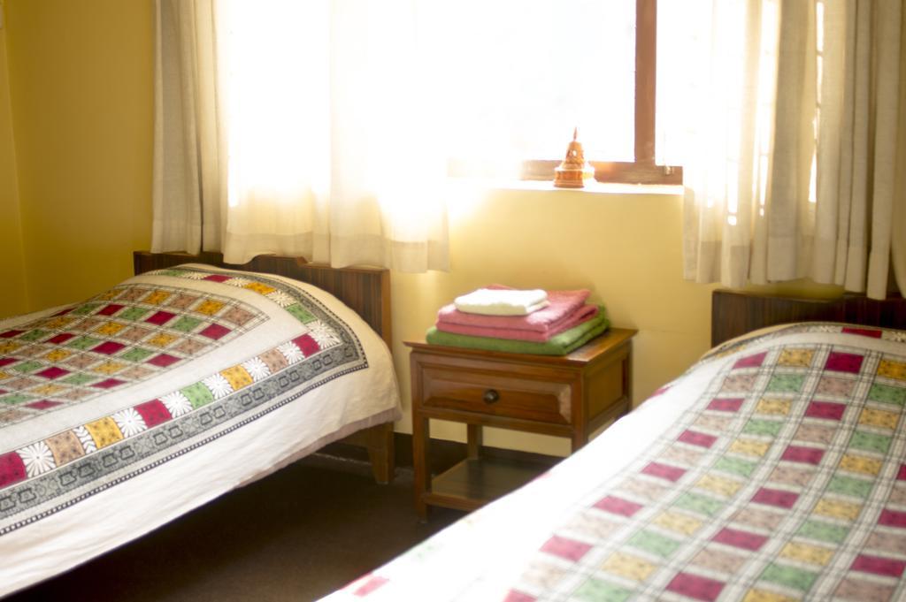 Swayambhu View Guest House Kathmandu Exterior photo