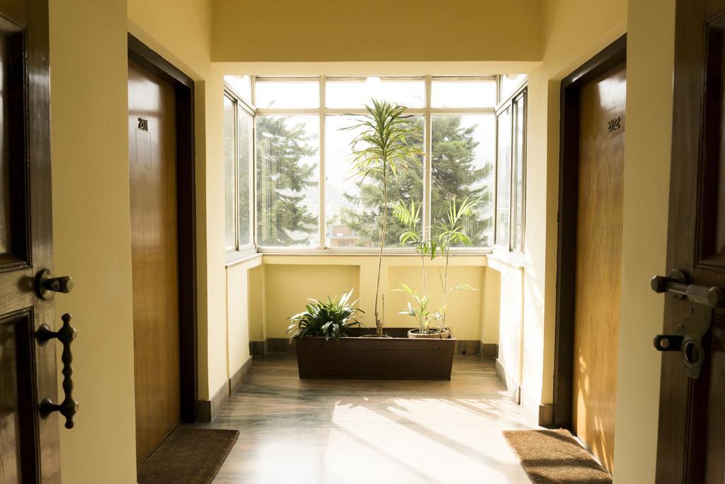 Swayambhu View Guest House Kathmandu Exterior photo