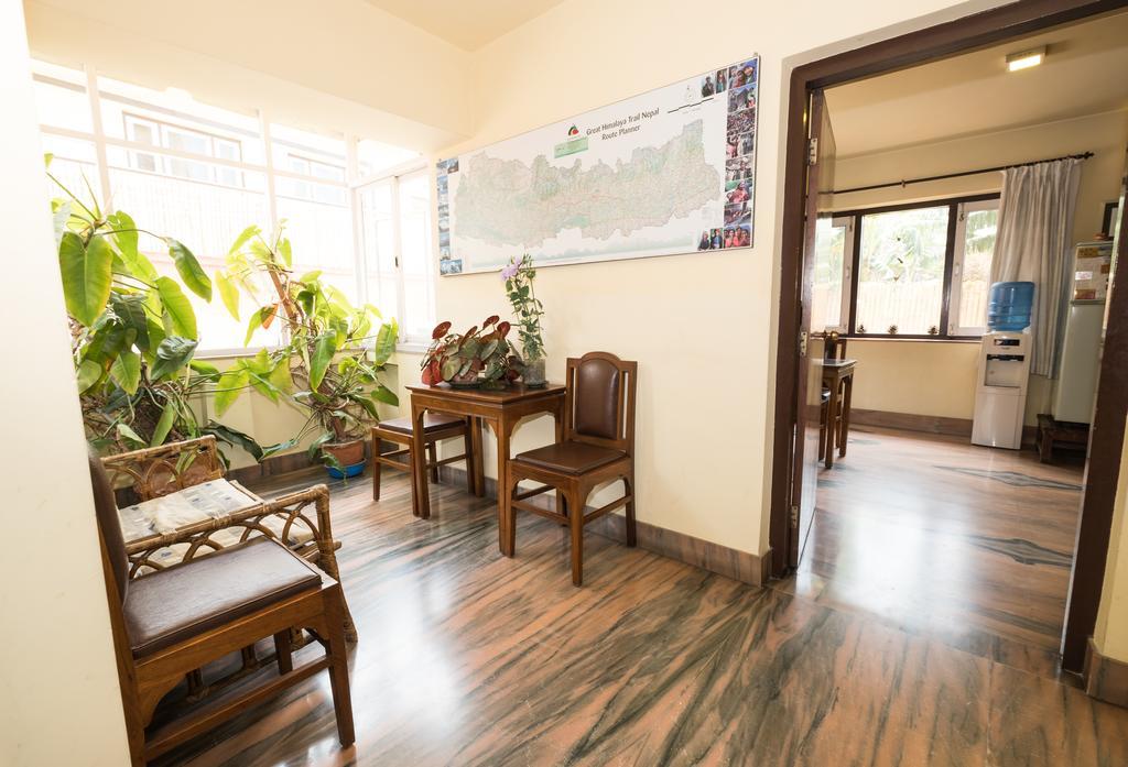 Swayambhu View Guest House Kathmandu Exterior photo