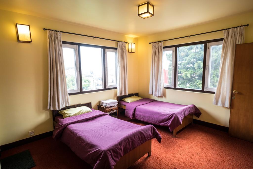 Swayambhu View Guest House Kathmandu Exterior photo