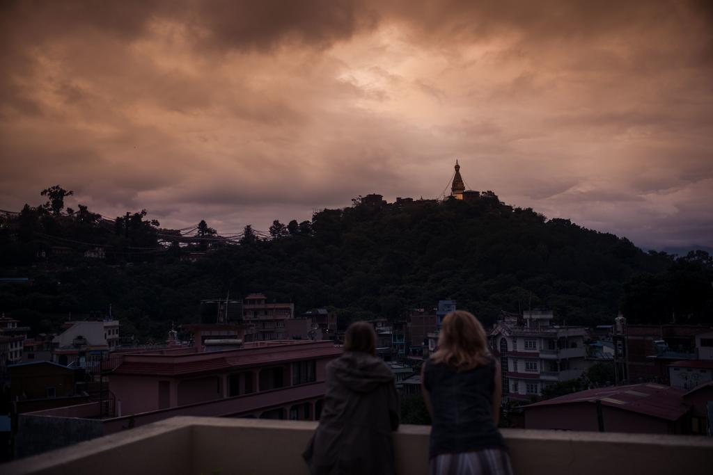 Swayambhu View Guest House Kathmandu Exterior photo