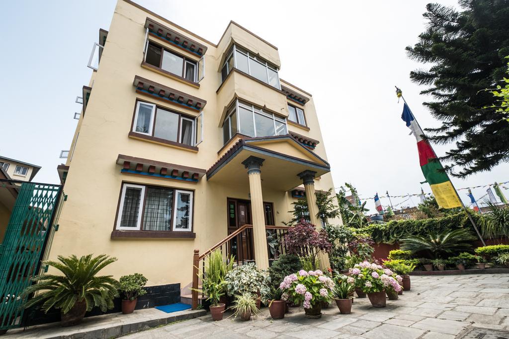 Swayambhu View Guest House Kathmandu Exterior photo