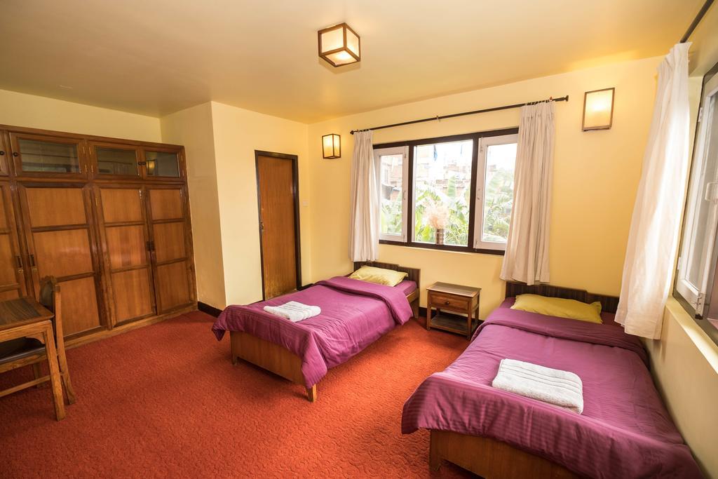 Swayambhu View Guest House Kathmandu Exterior photo