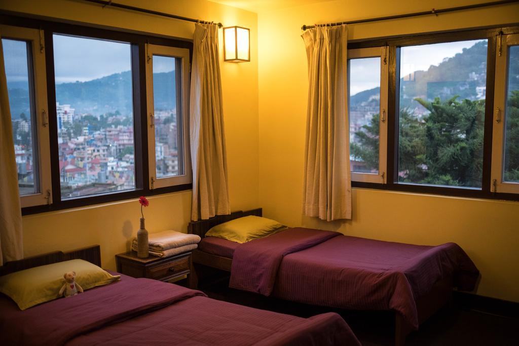 Swayambhu View Guest House Kathmandu Exterior photo