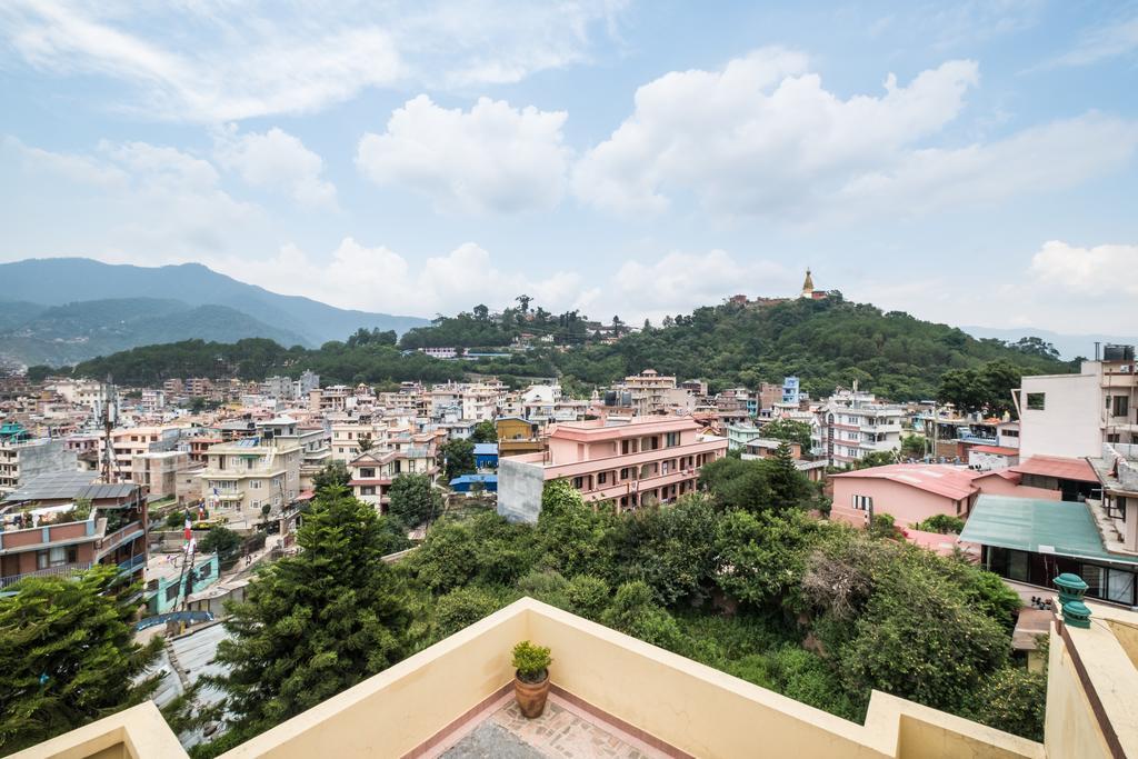 Swayambhu View Guest House Kathmandu Exterior photo