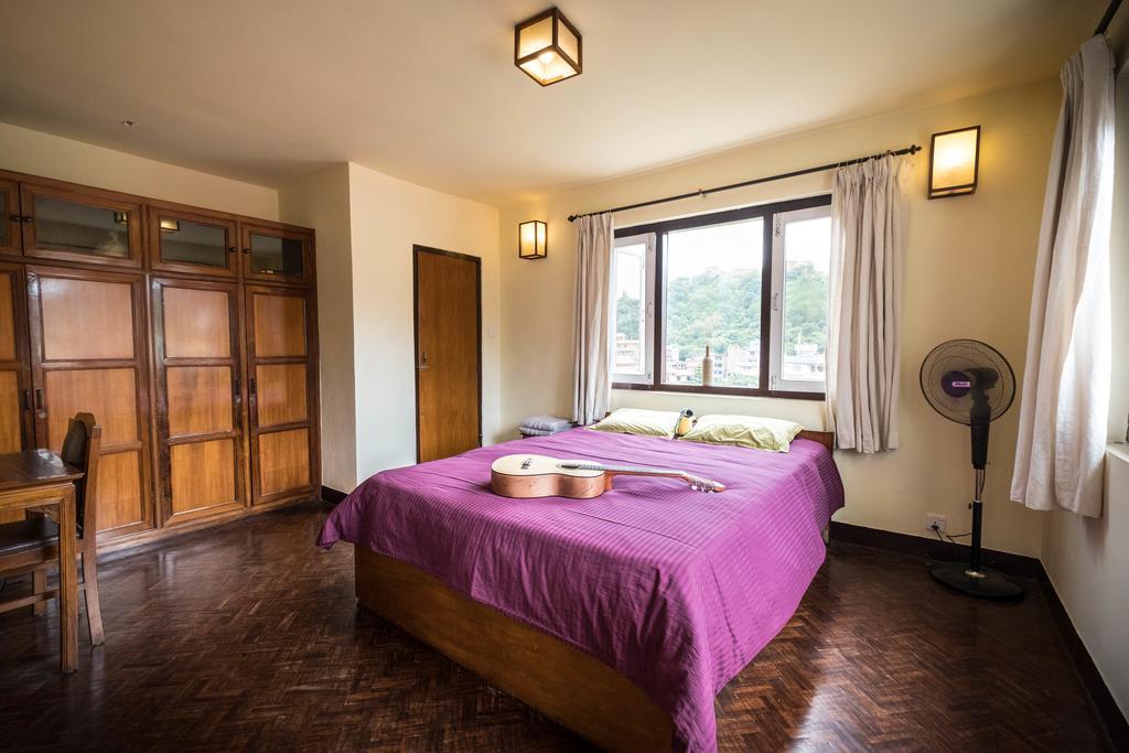 Swayambhu View Guest House Kathmandu Exterior photo