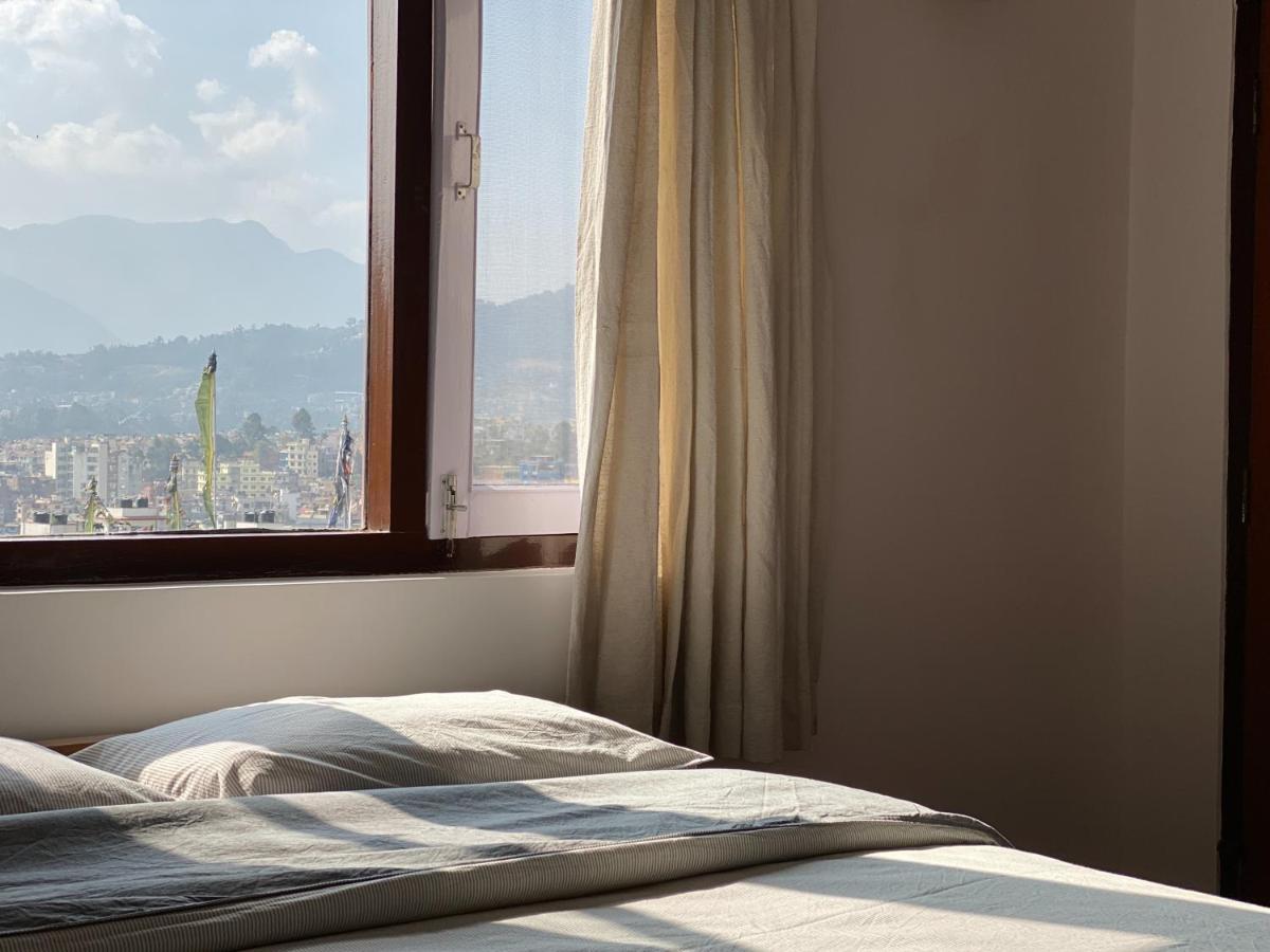 Swayambhu View Guest House Kathmandu Exterior photo